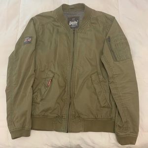 Superdry Bomber jacket XL EXCELLENT USED Condition
